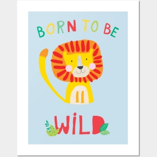 Born to be Wild Posters and Art